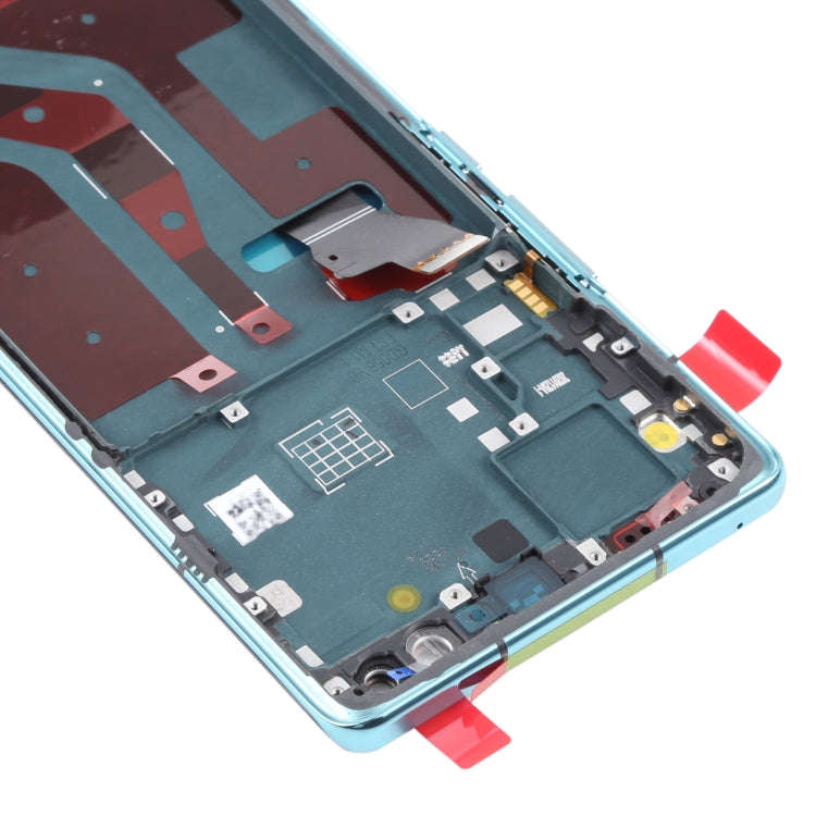Original OLED LCD Screen for Huawei Nova 8 Pro 5G Digitizer Full Assembly With Frame(Green)