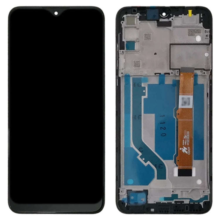 LCD Screen and Digitizer Full Assembly With Frame for Alcatel 1S 2020 OT5028 5028 5028Y 5028A 502...