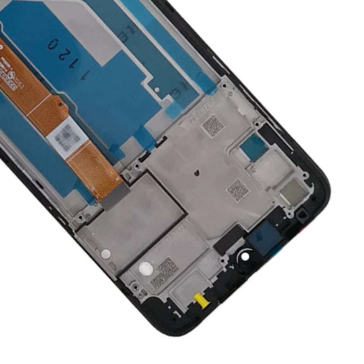LCD Screen and Digitizer Full Assembly With Frame for Alcatel 1S 2020 OT5028 5028 5028Y 5028A 502...