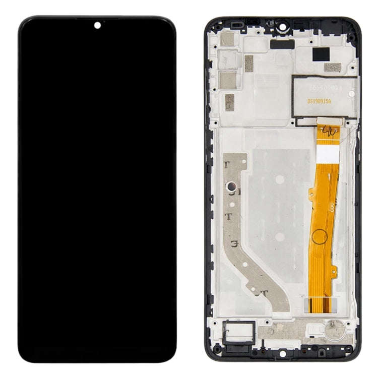 LCD Screen and Digitizer Full Assembly With Frame for Alcatel 3X 2019 5048Y 5048U 5048 OT5048Y OT...