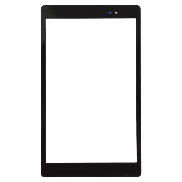 Front Screen Outer Glass Lens for Lenovo Tab3 8 Plus TB-8703F TB-8703X (Black)