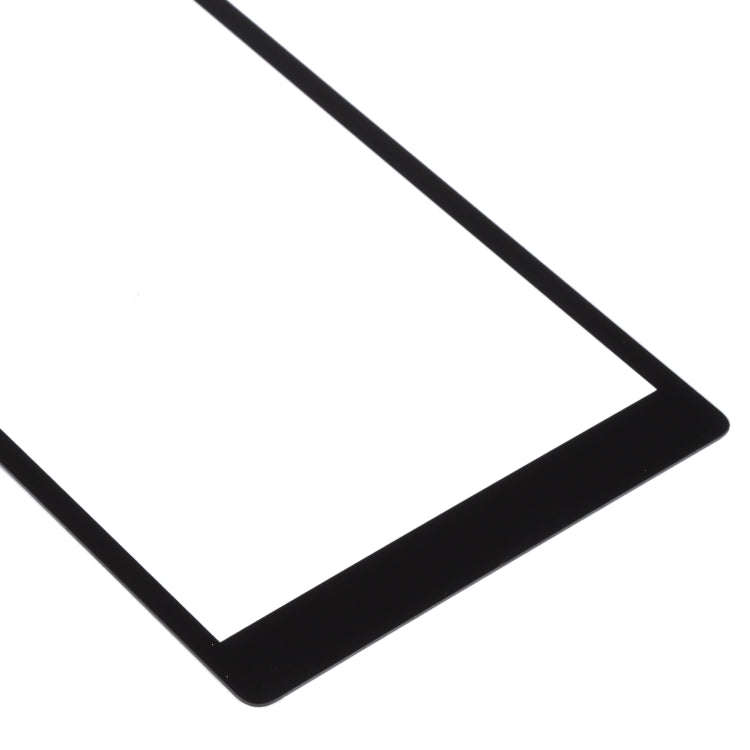 Front Screen Outer Glass Lens for Lenovo Tab3 8 Plus TB-8703F TB-8703X (Black)
