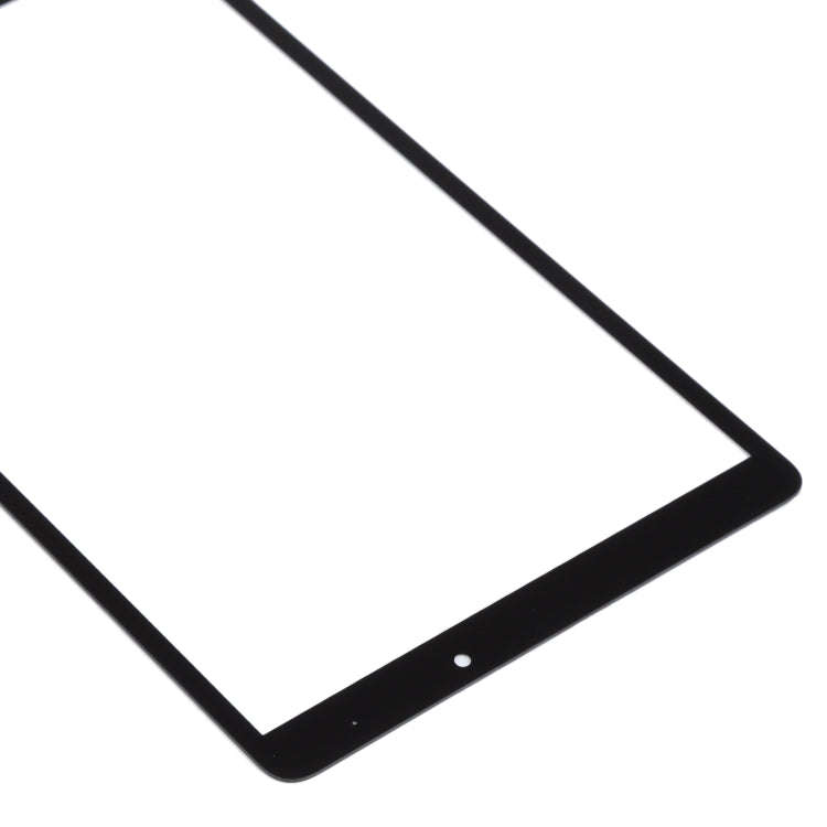For Huawei MatePad T 8 KOB2-L09, KOB2-W09 Front Screen Outer Glass Lens (Black)