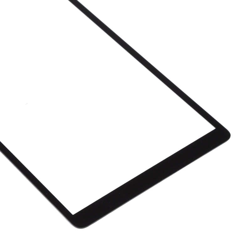 For Huawei MatePad T 8 KOB2-L09, KOB2-W09 Front Screen Outer Glass Lens (Black)