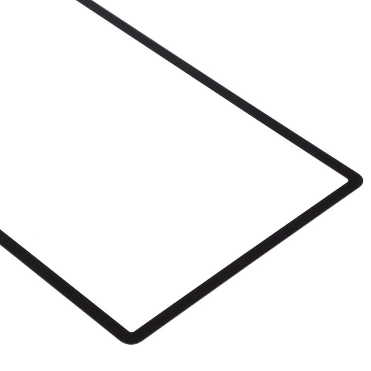 Front Screen Outer Glass Lens for Lenovo Tab P11 Pro 11.5 inch (Black)