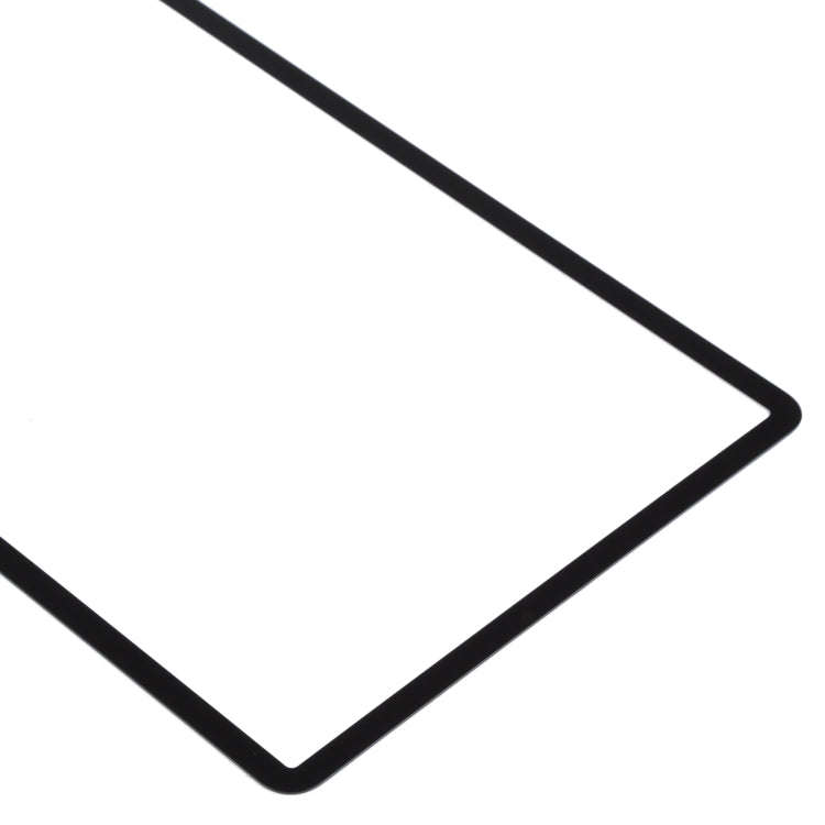 For Huawei MatePad 11 2021 DBY-W09 DBY-AL00  Front Screen Outer Glass Lens (Black)