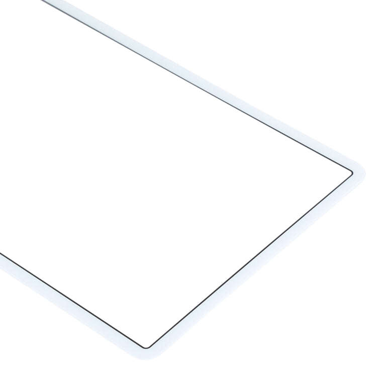 For Huawei MatePad 11 2021 DBY-W09 DBY-AL00  Front Screen Outer Glass Lens (White)