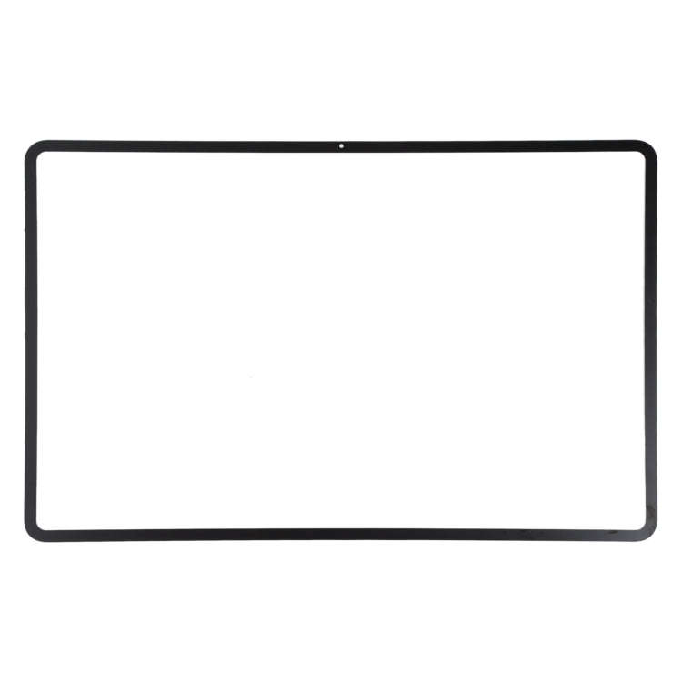 For Huawei MatePad Pro 12.6 2021 WGR-W09 WGR-W19 WGR-AN19  Front Screen Outer Glass Lens (Black)