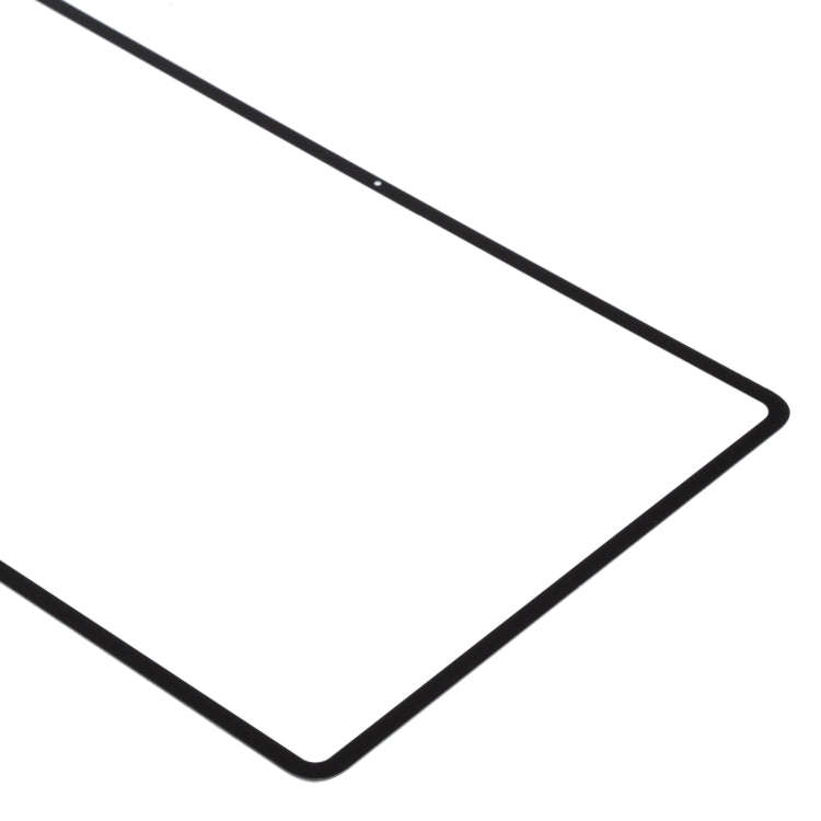 For Huawei MatePad Pro 12.6 2021 WGR-W09 WGR-W19 WGR-AN19  Front Screen Outer Glass Lens (Black)