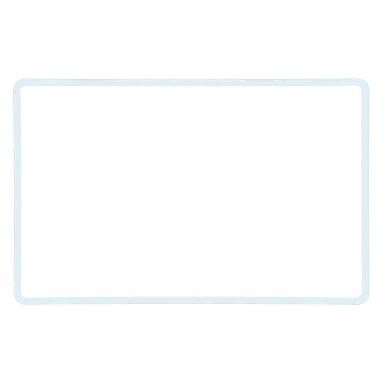 For Huawei MatePad Pro 12.6 2021 WGR-W09 WGR-W19 WGR-AN19  Front Screen Outer Glass Lens (White)