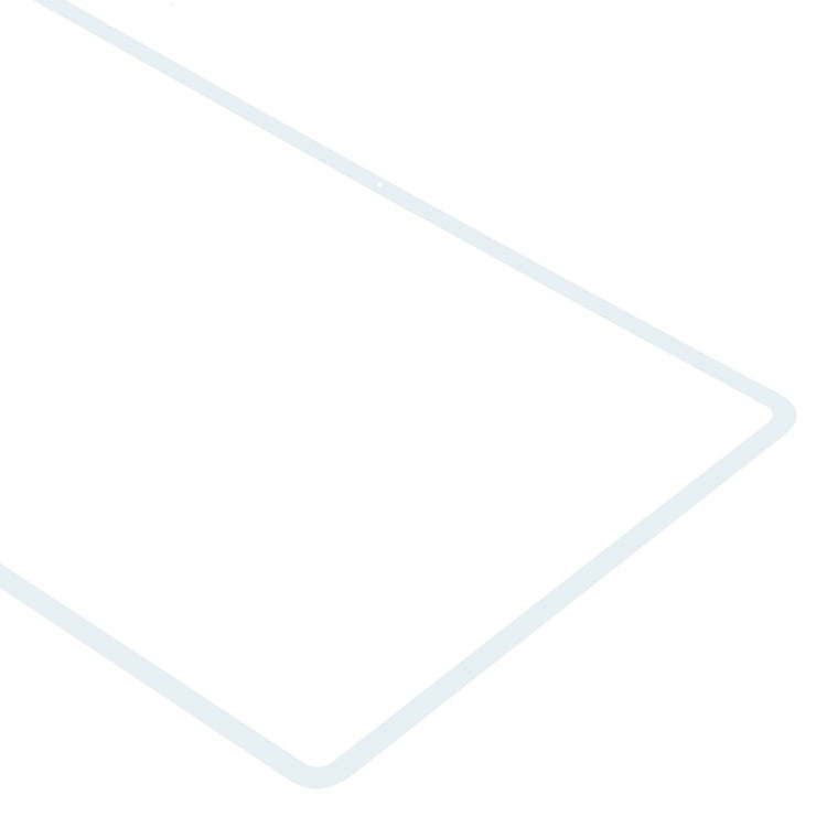 For Huawei MatePad Pro 12.6 2021 WGR-W09 WGR-W19 WGR-AN19  Front Screen Outer Glass Lens (White)