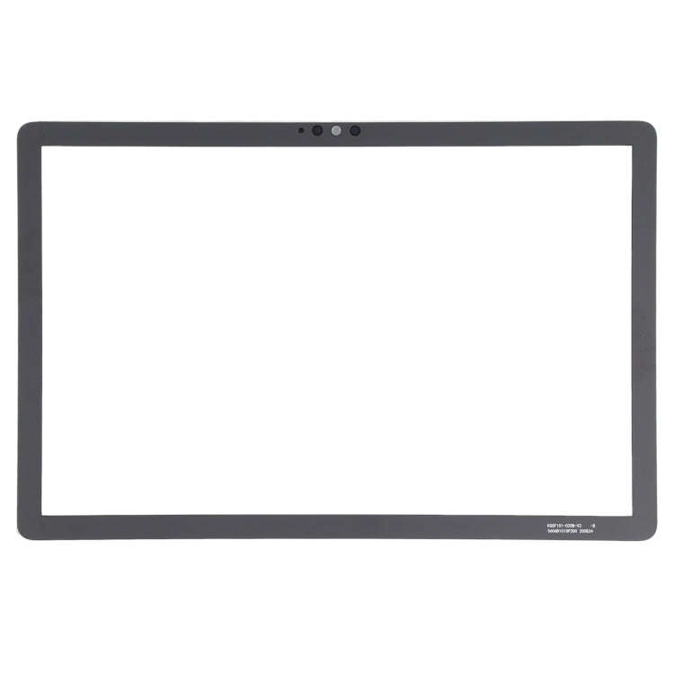 For Huawei MatePad T 10s AGS3-L09 AGS3-W09  Front Screen Outer Glass Lens (Black)