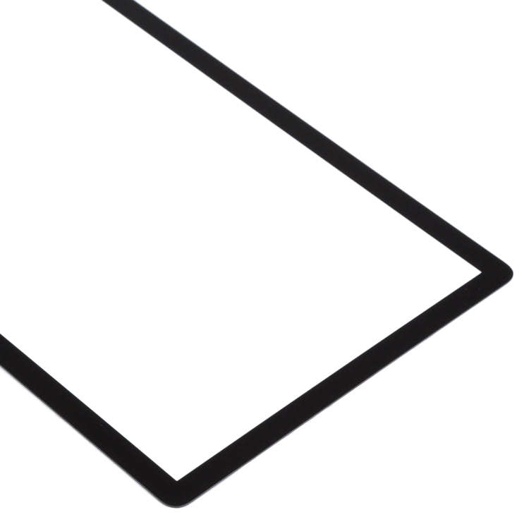 For Huawei MatePad T 10s AGS3-L09 AGS3-W09  Front Screen Outer Glass Lens (Black)