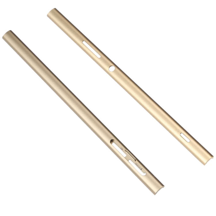 1 Pair Metal Side Part Sidebar For Sony Xperia XA2 Ultra (Gold)