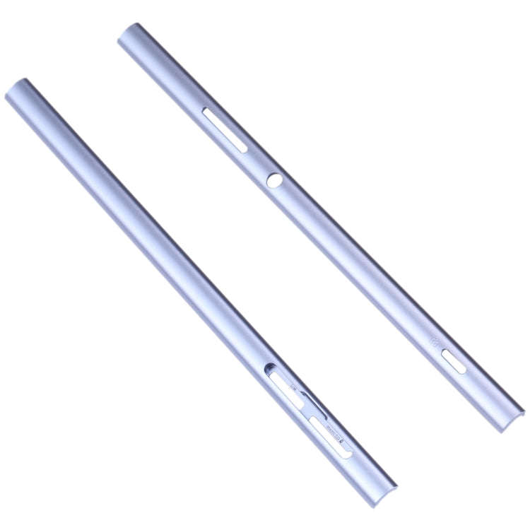 1 Pair Metal Side Part Sidebar For Sony Xperia XA2 Ultra (Blue)