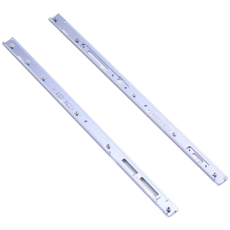 1 Pair Metal Side Part Sidebar For Sony Xperia XA2 Ultra (Blue)