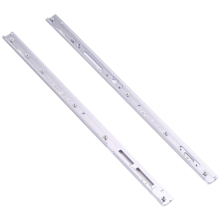 1 Pair Metal Side Part Sidebar For Sony Xperia XA2 Ultra (Silver)
