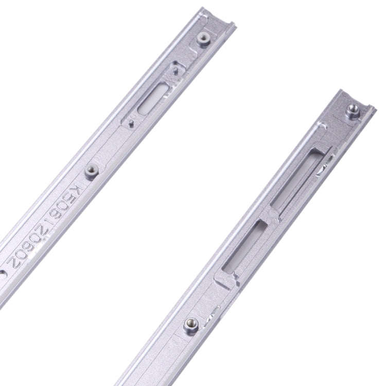 1 Pair Metal Side Part Sidebar For Sony Xperia XA2 Ultra (Silver)