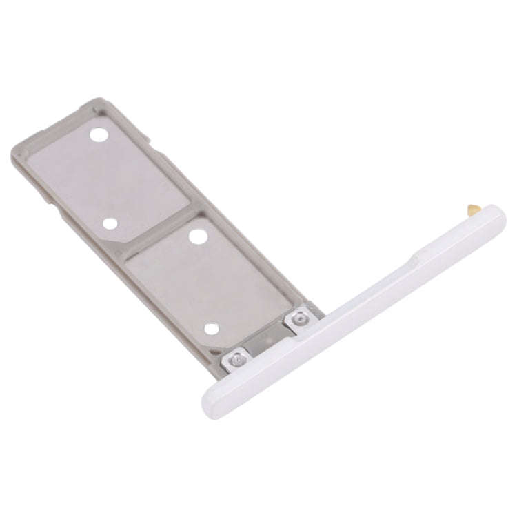 SIM Card Tray + SIM Card Tray for Sony Xperia XA1 Ultra / Xperia XA1 (White)