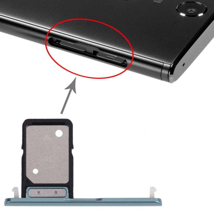 SIM Card Tray for Sony Xperia XA2 Plus (Green)