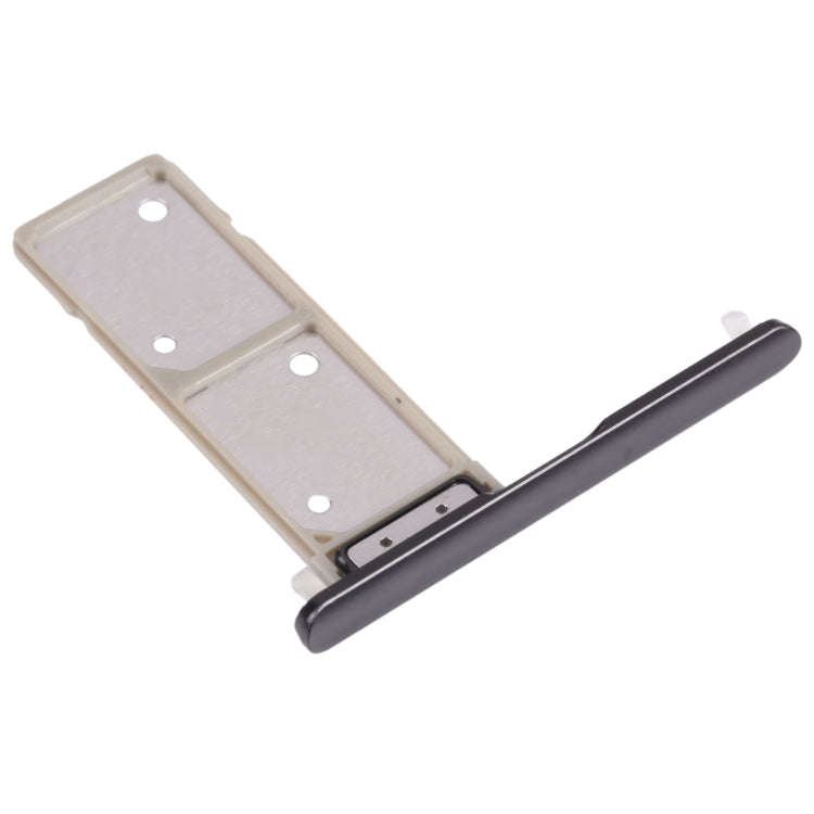 SIM Card Tray + SIM Card Tray for Sony Xperia XA2 Plus (Black)
