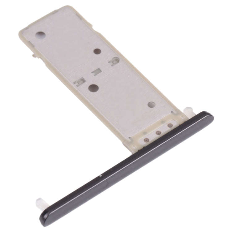 SIM Card Tray + SIM Card Tray for Sony Xperia XA2 Plus (Black)