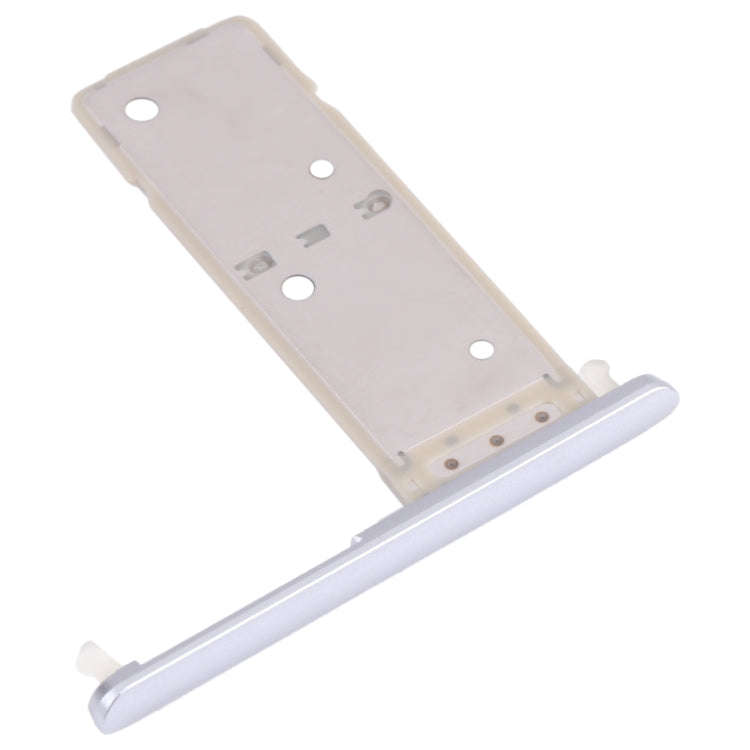 SIM Card Tray + SIM Card Tray for Sony Xperia XA2 Plus (Silver)