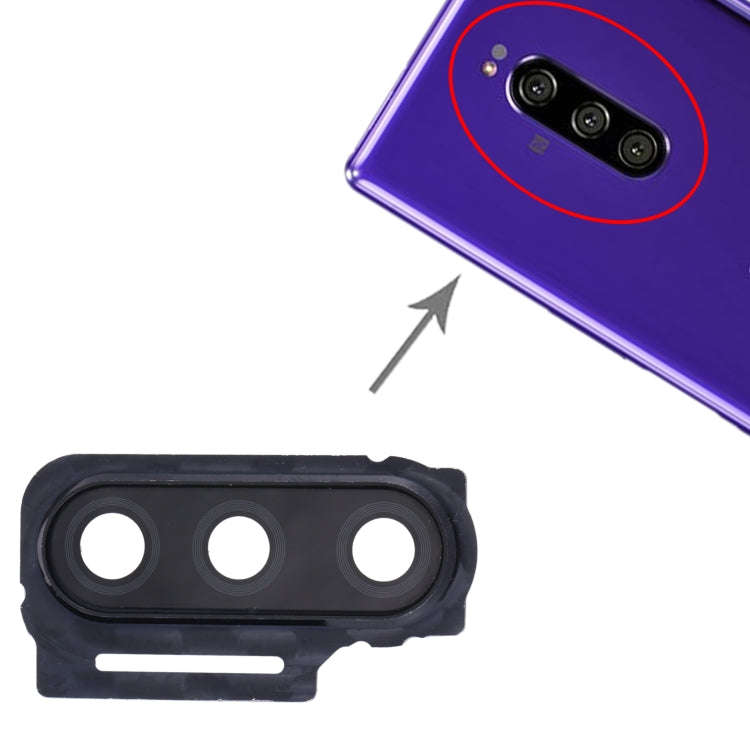 Camera Lens Cover for Sony Xperia 1 / Xperia XZ4 (Black)