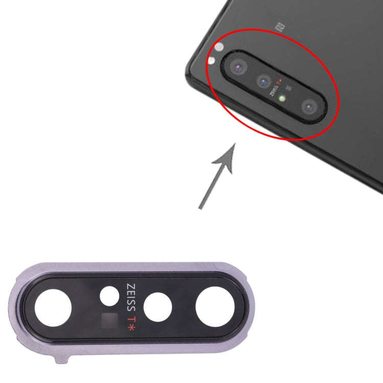 Camera Lens Cover for Sony Xperia 1 II (Purple)