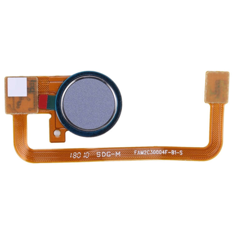 Fingerprint Sensor Flex Cable for Sony Xperia XA2 Ultra / XA2 (Blue)