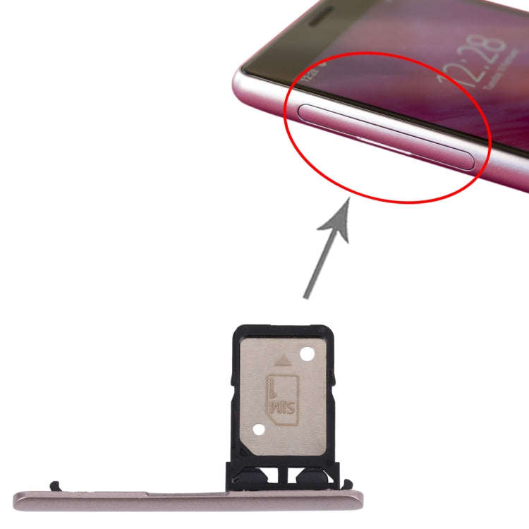 SIM Card Tray for Sony Xperia 10 Plus / 10 (Gold)