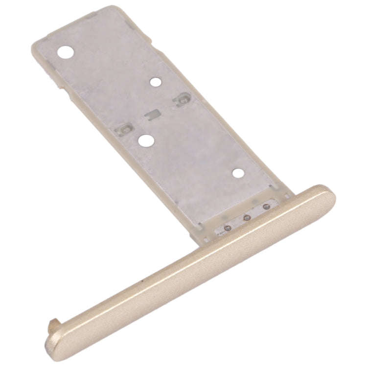 SIM Card Tray + SIM Card Tray for Sony Xperia XA1 Plus (Gold)