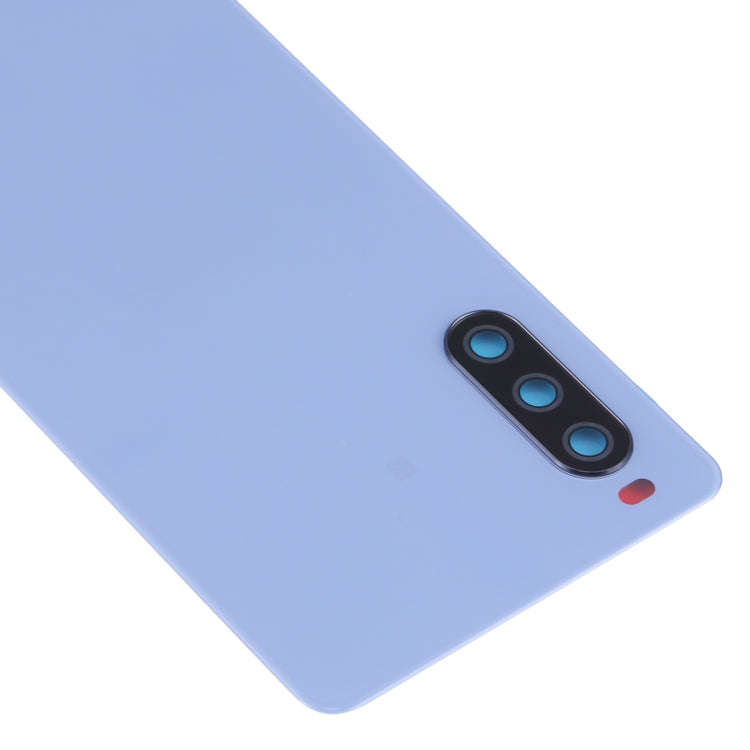 Battery Back Cover for Sony Xperia 10 III(Purple)