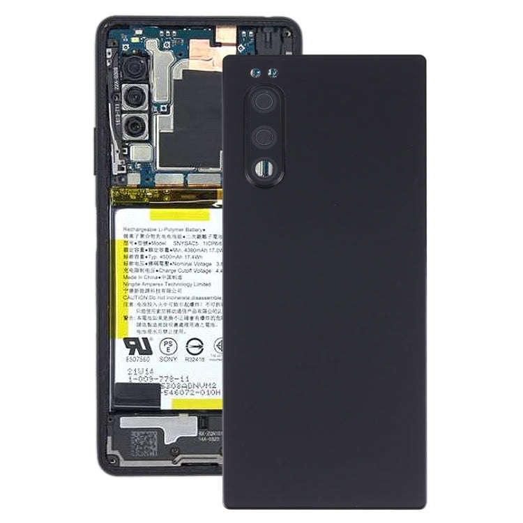 Battery Back Cover for Sony Xperia 5(Black)