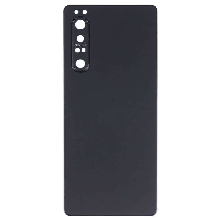 Battery Back Cover for Sony Xperia 1 II(Black)