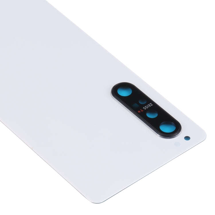 Battery Back Cover for Sony Xperia 1 II(White)