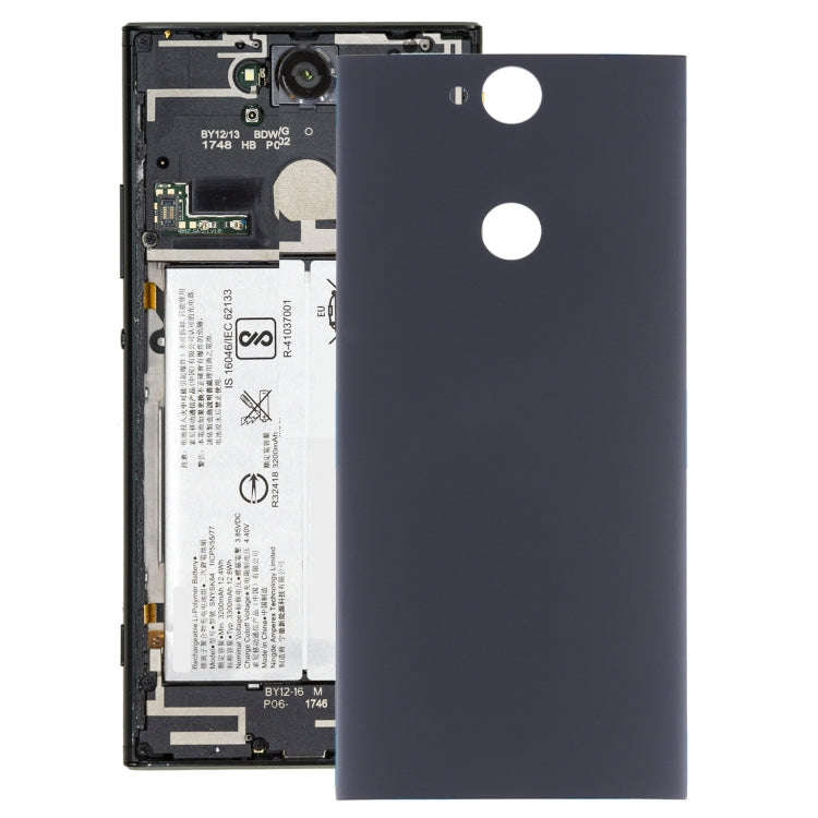 Battery Back Cover With NFC for Sony Xperia XA2 Plus(Black)