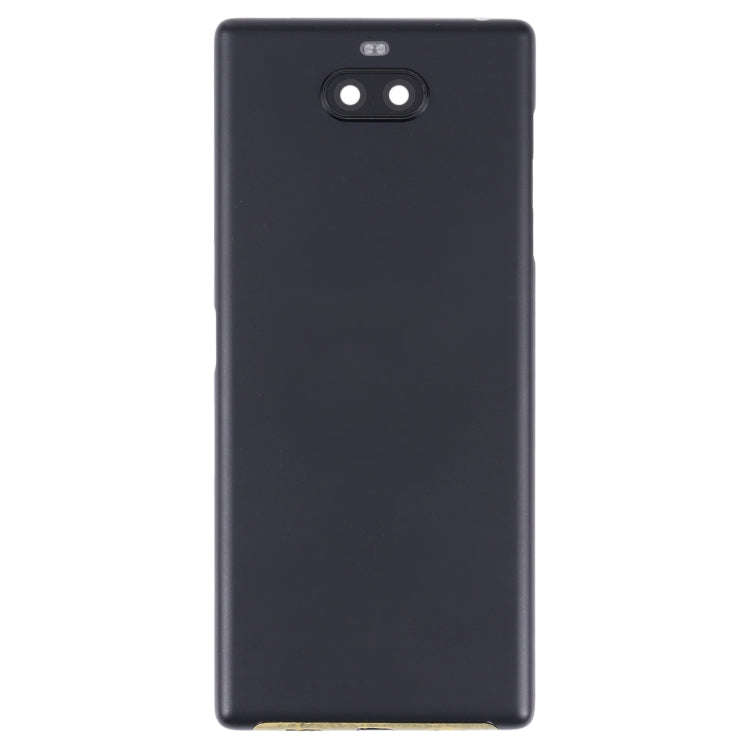 Battery Back Cover for Sony Xperia 10 Plus(Black)