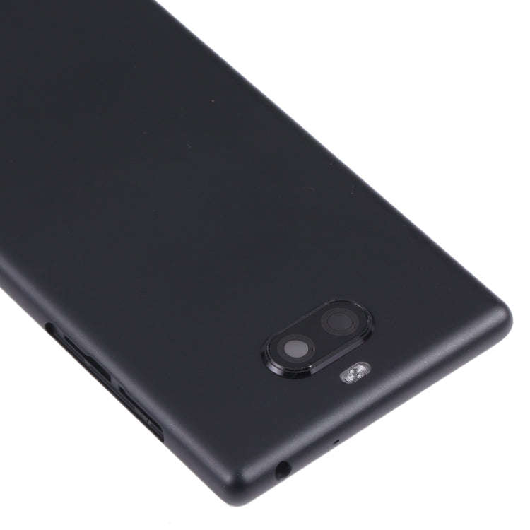 Battery Back Cover for Sony Xperia 10 Plus(Black)