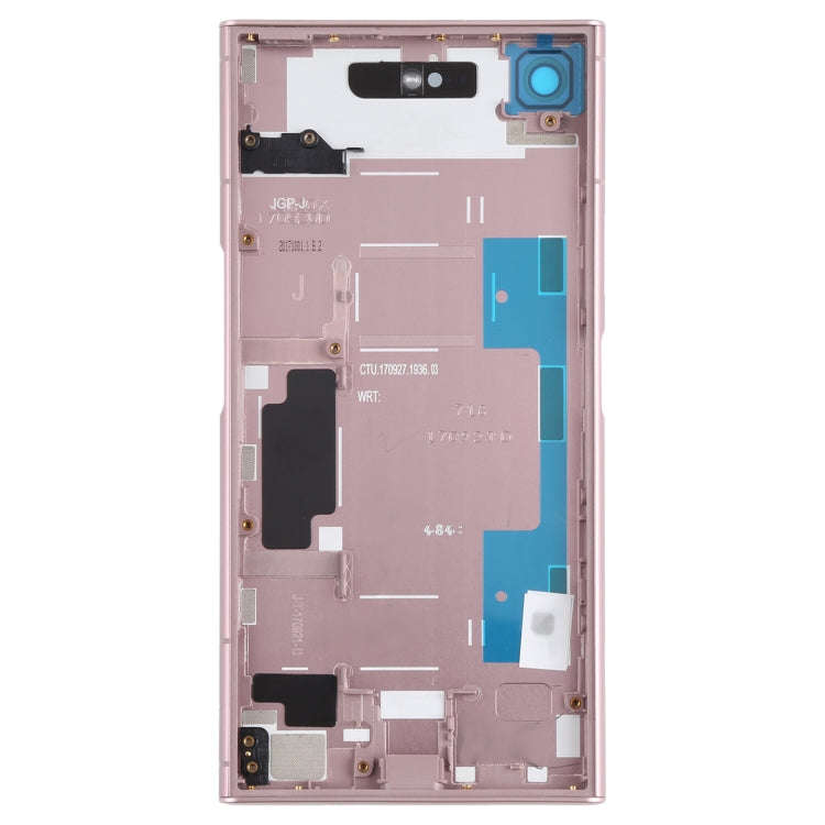 Battery Back Cover for Sony Xperia XZ1(Pink)