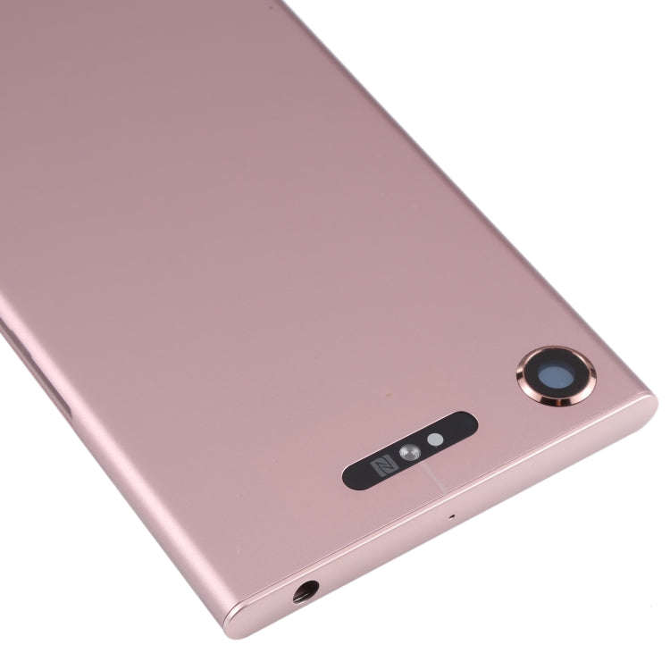 Battery Back Cover for Sony Xperia XZ1(Pink)
