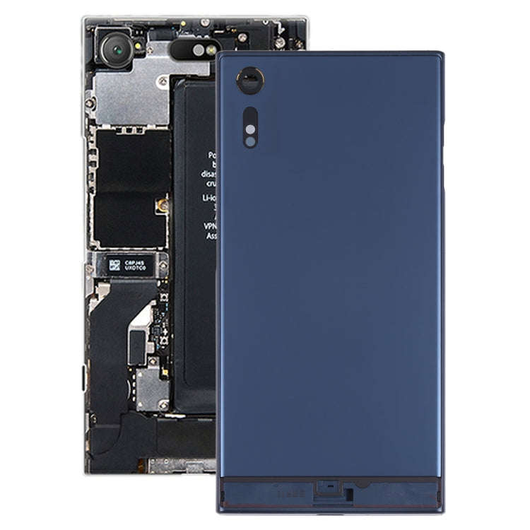 Battery Back Cover for Sony Xperia XZ1(Blue)