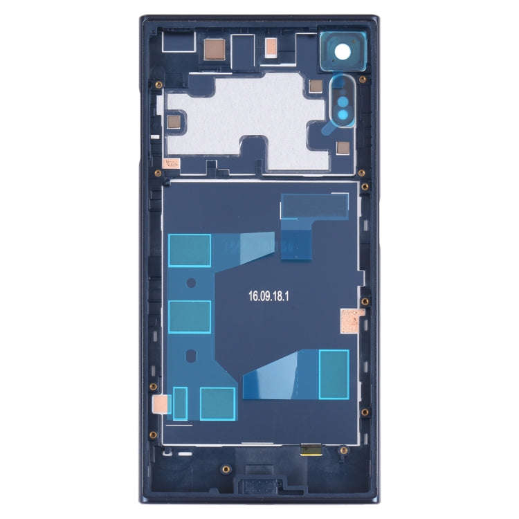 Battery Back Cover for Sony Xperia XZ1(Blue)