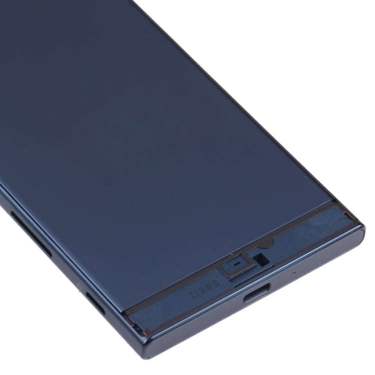 Battery Back Cover for Sony Xperia XZ1(Blue)