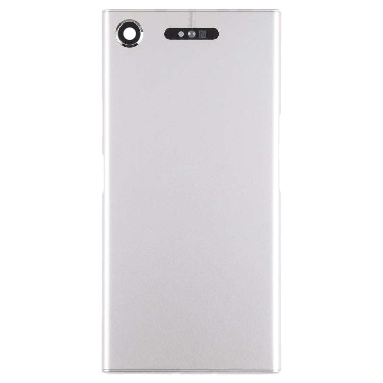 Battery Back Cover for Sony Xperia XZ1(Silver)