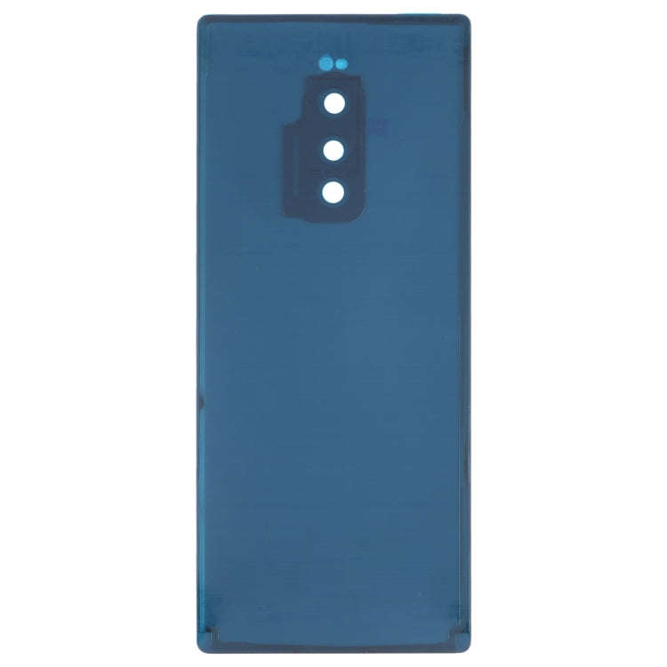 Battery Back Cover for Sony Xperia 1 / Xperia XZ4(Purple)