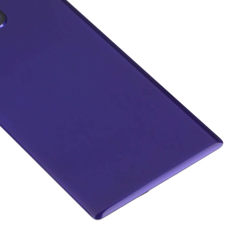 Battery Back Cover for Sony Xperia 1 / Xperia XZ4(Purple)