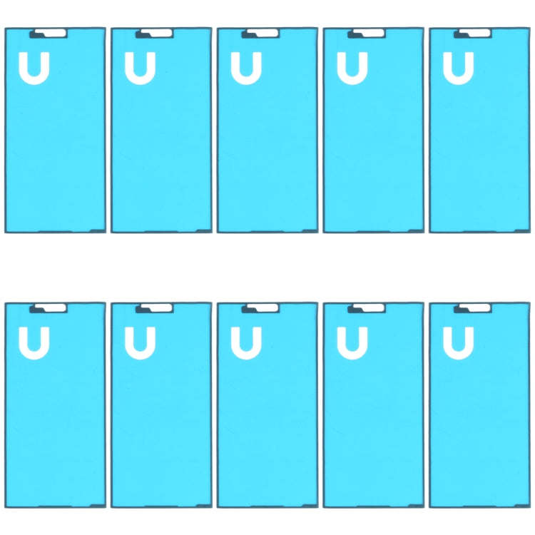 10 PCS Original Front Housing Adhesive for Sony Xperia XZ1 Compact