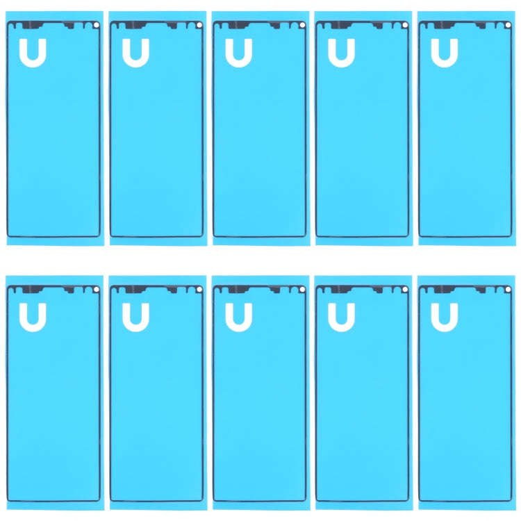 10 PCS Original Front Housing Adhesive for Sony Xperia 10