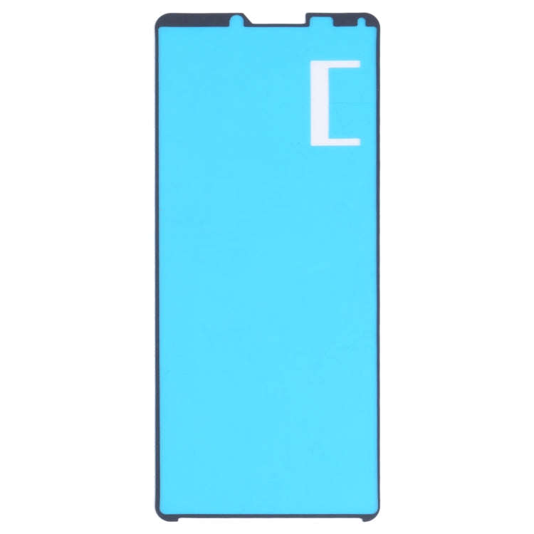 10 PCS Original Front Housing Adhesive for Sony Xperia 10 III / Xperia 10 II